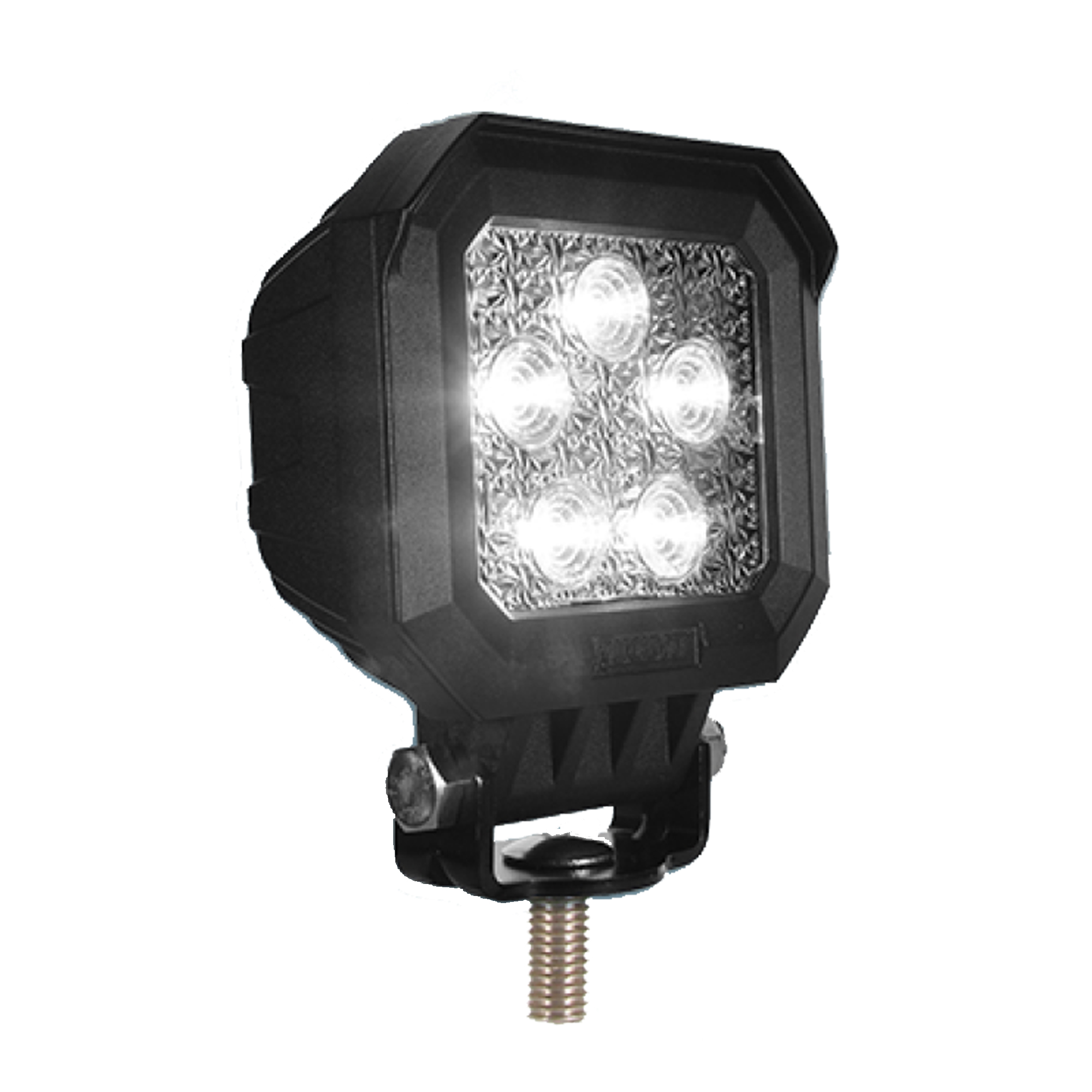 E-geprüfter LED Hauptscheinwerfer mit Scheibenheizung 12/24V und