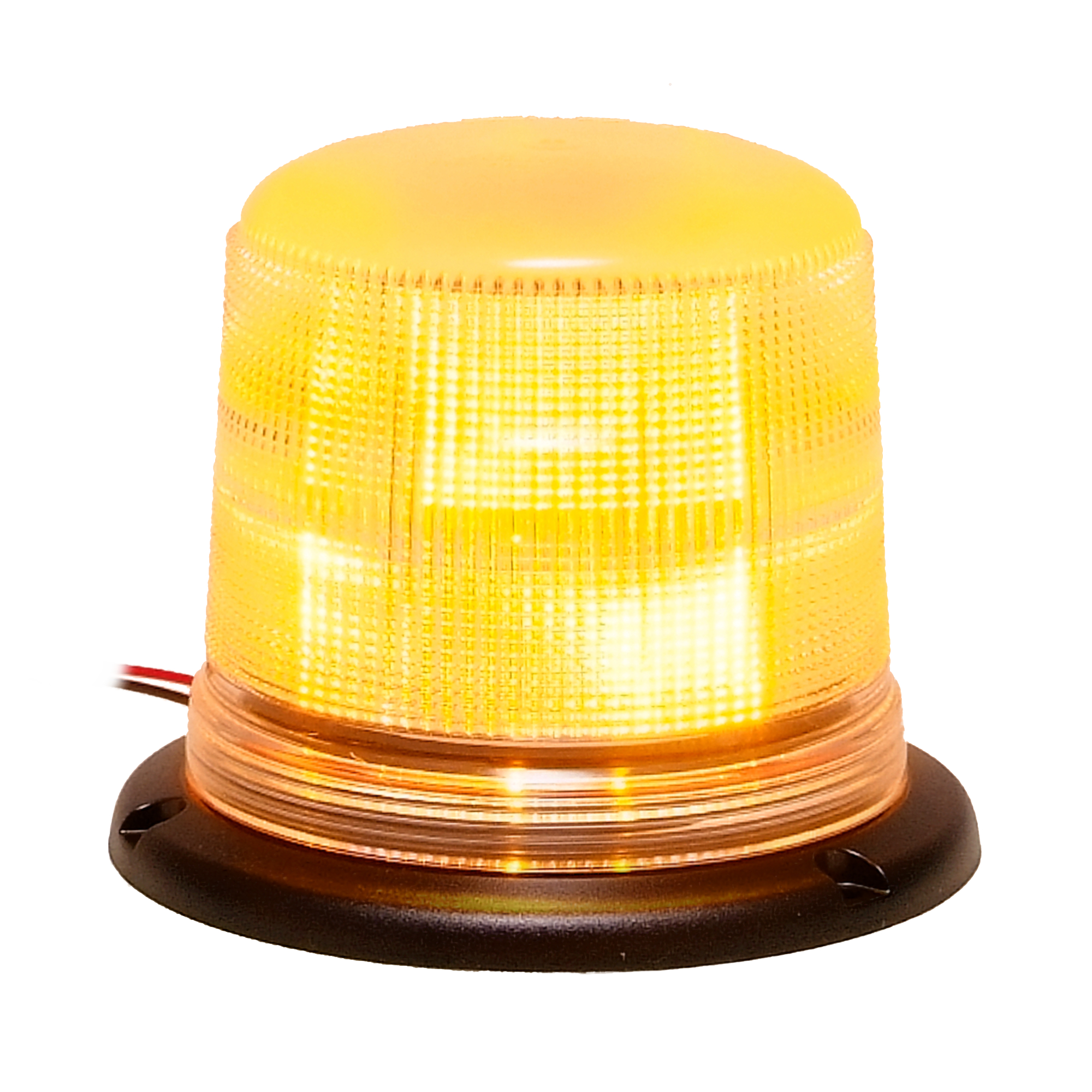 LED Blitz- und Rundumkennleuchte PEGASUS, mit Magnetfuss 3 Funktionen  (rotierend, Blitz, Doppelblitz), gelb - Vignal
