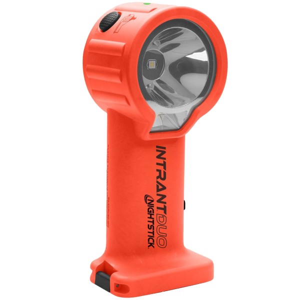 Nightstick INTRANT® DUO ROT Winkelkopflampe inkl. Umfeldbeleuchtung