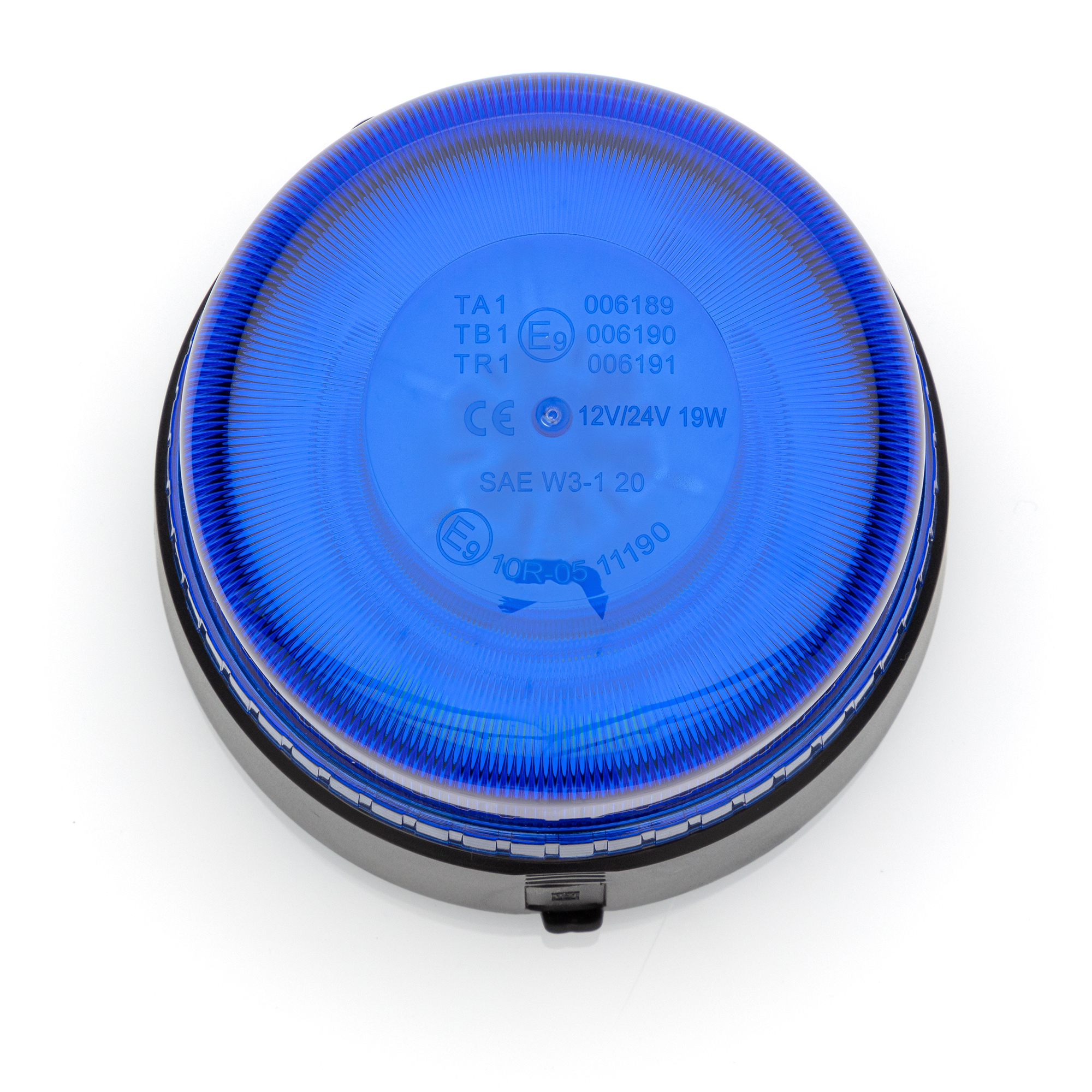 LED-MARTIN® XR20 ECO Rundumleuchte - blau - Magnet - AKKU - 220km/h DEKRA  getestet 
