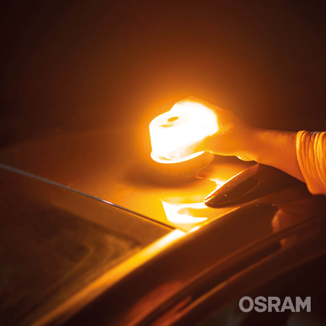 OSRAM LEDguardian ROAD FLARE Signal TA20, LEDSL104, rechargeable