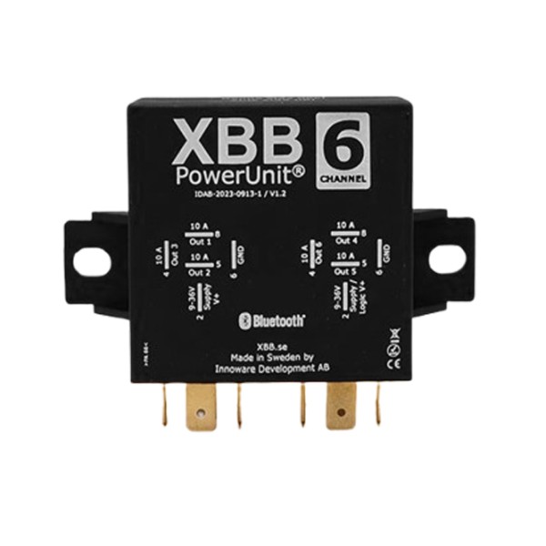 XBB PowerUnit® | 6 Kanal Schalteinheit