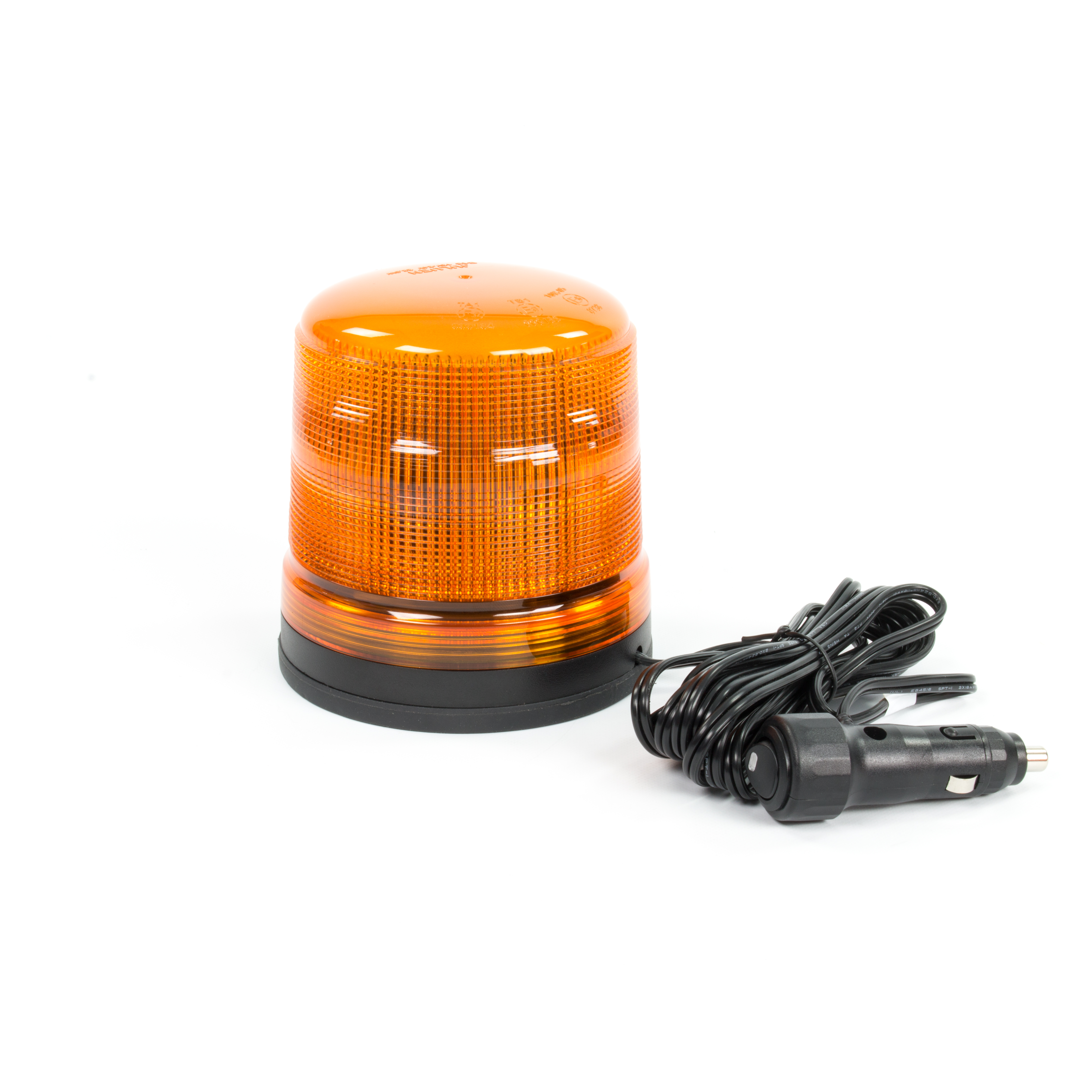 Rundumleuchte LED mit Magnetfuß und Zigarettenanzünder Stecker in