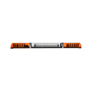 MAGMA FUSION LED Lichtbalken mit Arbeitsscheinwerfer - einseitig - 110cm - gelb