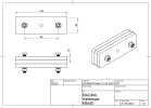 MAGMA FUSION LED Lichtbalken mit Arbeitsscheinwerfer - einseitig - 110cm - gelb