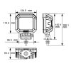 FREEZERO Arbeitsscheinwerfer - autom. Beheizung - 12V/24V