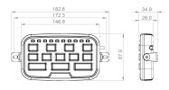 DBT12-2 |  2x Bedienteil inkl. Relaisbox