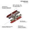 Haltersatz für X2 Blitzmodul - universal