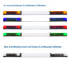 MAGMA LED Lichtbalken 120cm mit Mittelteil - Klar-Gelb