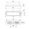 VISION180 - 180° Abstrahlung - Blitzmodul - gelb - Klasse 2