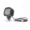 62W LED Arbeitsscheinwerfer 5400lm "focus"