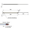 INTERA connect DF- 12V LED-Innenraumleuchte - 600mm