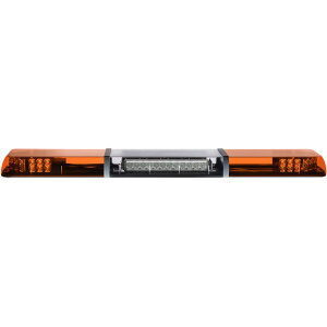 MAGMA FUSION LED Lichtbalken mit Arbeitsscheinwerfer - beidseitig - 140cm - gelb