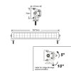 Fernscheinwerfer - M70F X-Range Duo - 357mm - ECE-R112