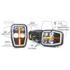 2er Set Hauptscheinwerfer W188 LED, dynm. Blinker, Tagfahrlicht, Positionslicht, Abblendlicht, Fernl